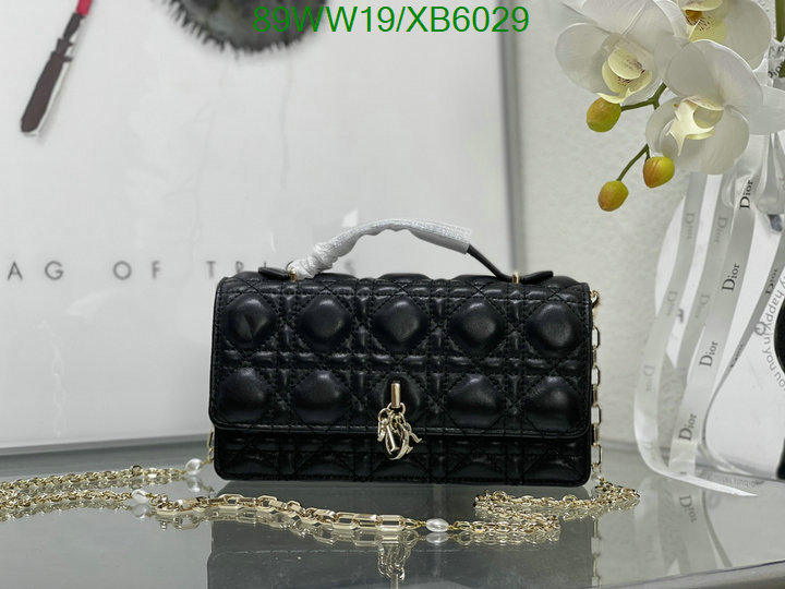 Dior Bags-(4A)-Lady-,Code: XB6029,$: 89USD