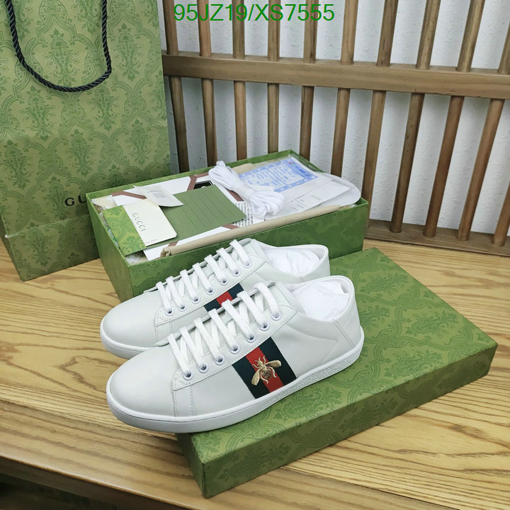 Men shoes-Gucci, Code: XS7555,$: 95USD