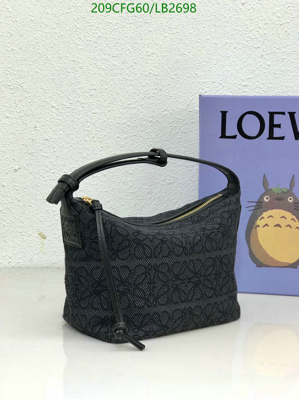 Loewe Bag-(Mirror)-Cubi,Code: LB2698,$: 209USD