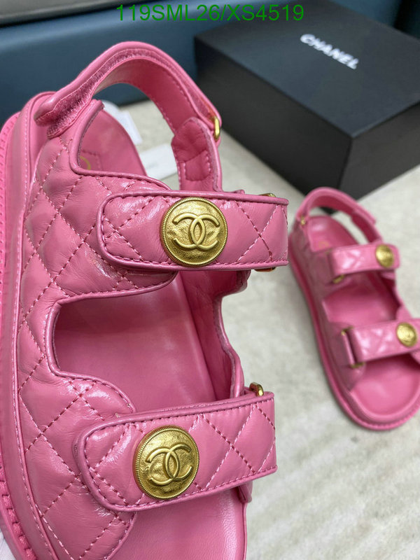 Women Shoes-Chanel, Code: XS4519,$: 119USD