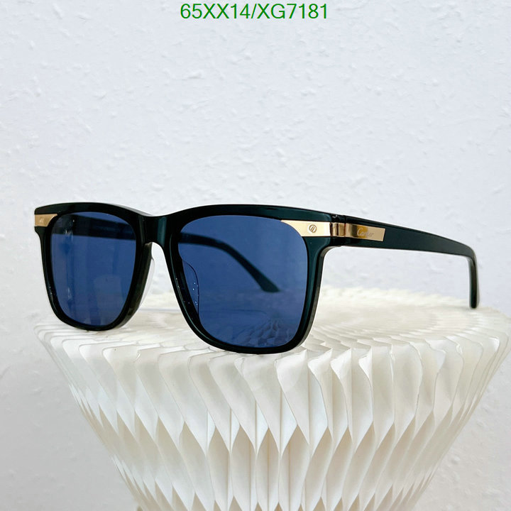 Glasses-Cartier, Code: XG7181,$: 65USD