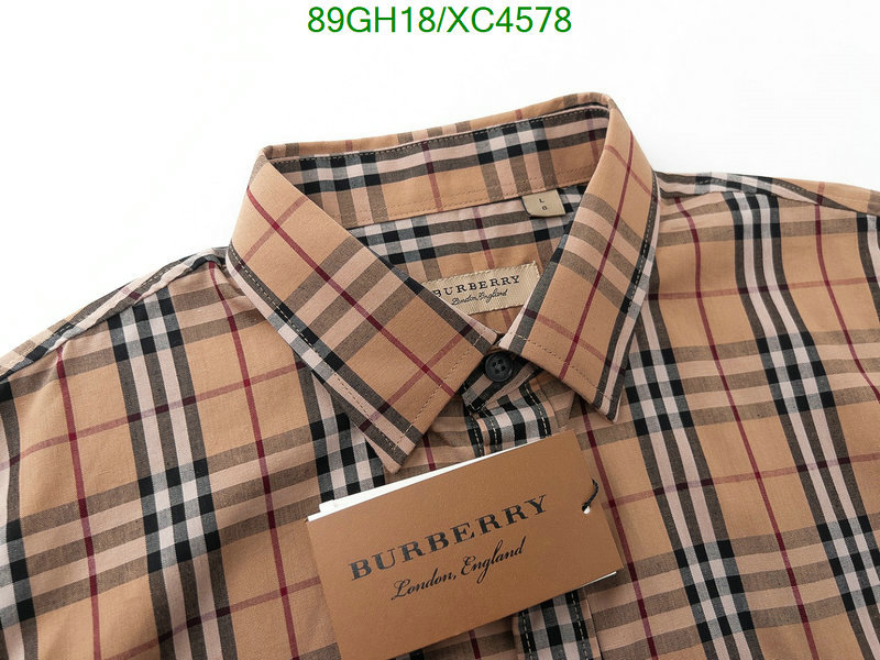 Clothing-Burberry, Code: XC4578,$: 89USD