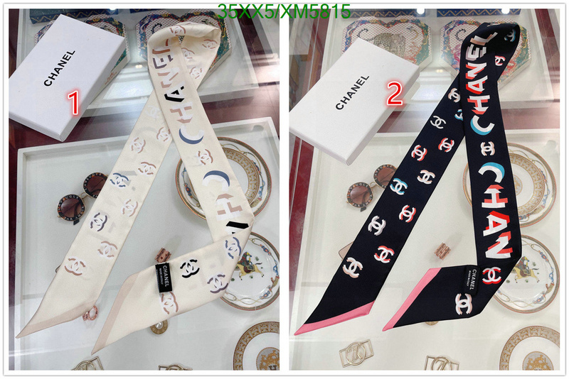 Scarf-Chanel, Code: XM5815,$: 35USD