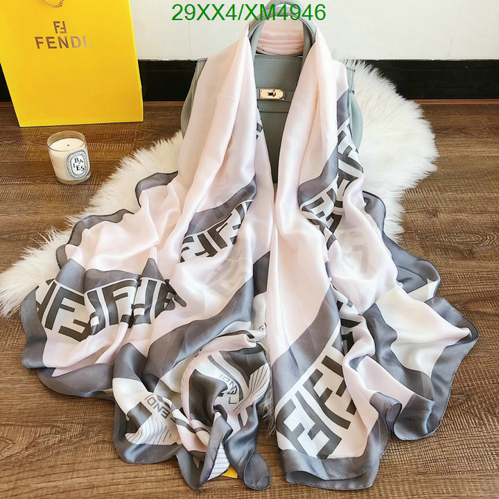 Scarf-Fendi, Code: XM4946,$: 29USD