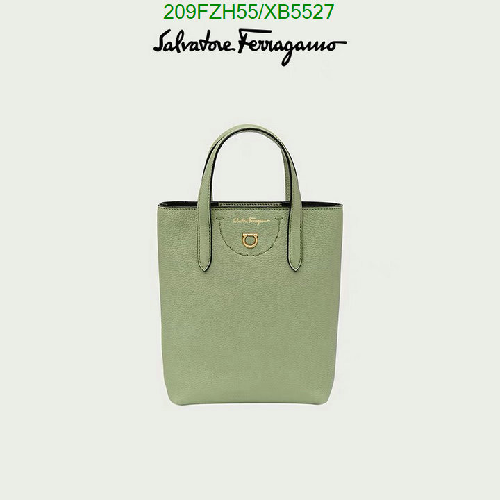 Ferragamo Bag-(Mirror)-Diagonal-,Code: XB5527,$: 209USD