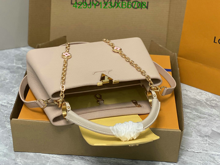 LV Bags-(Mirror)-Handbag-,Code: XB6708,
