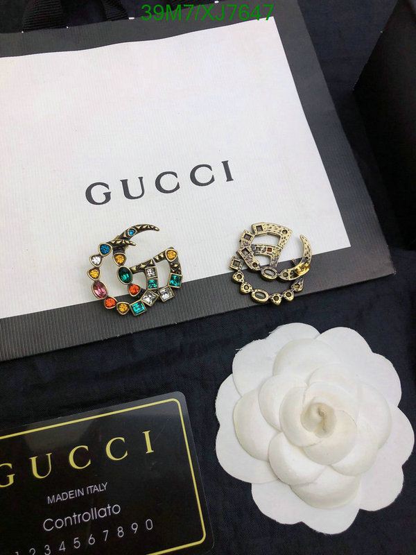Jewelry-Gucci Code: XJ7647 $: 39USD