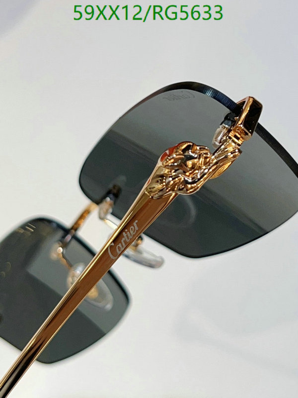 Glasses-Cartier, Code: RG5633,$: 59USD