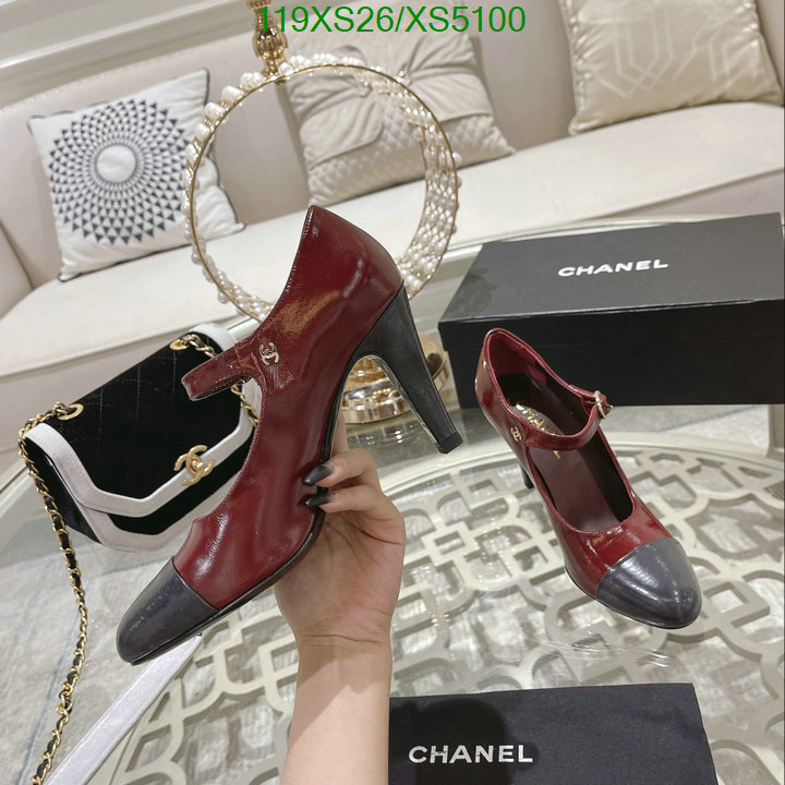 Women Shoes-Chanel, Code: XS5100,$: 119USD