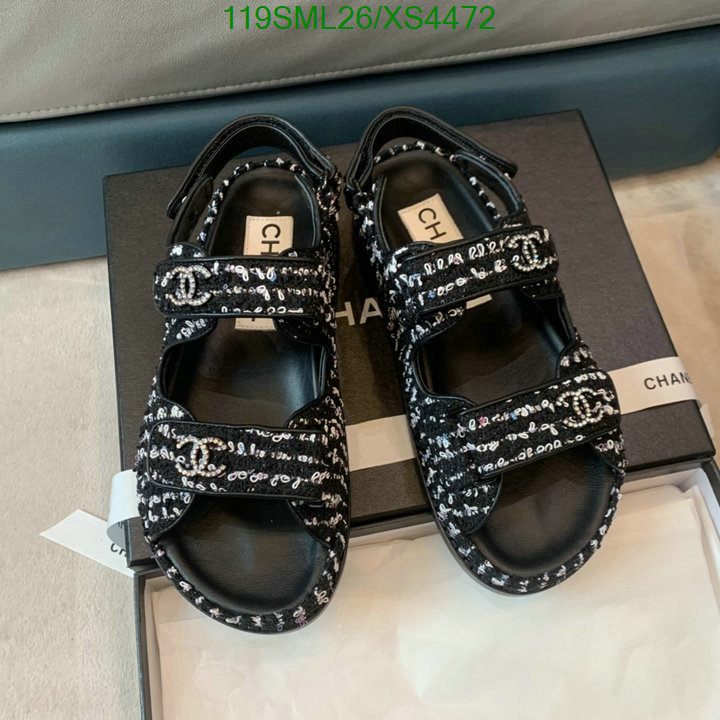 Women Shoes-Chanel, Code: XS4472,$: 119USD