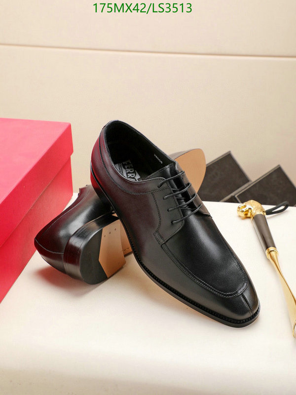 Men shoes-Ferragamo, Code: LS3513,$: 175USD