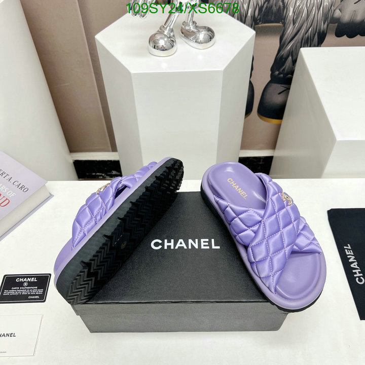 Women Shoes-Chanel, Code: XS6678,$: 109USD