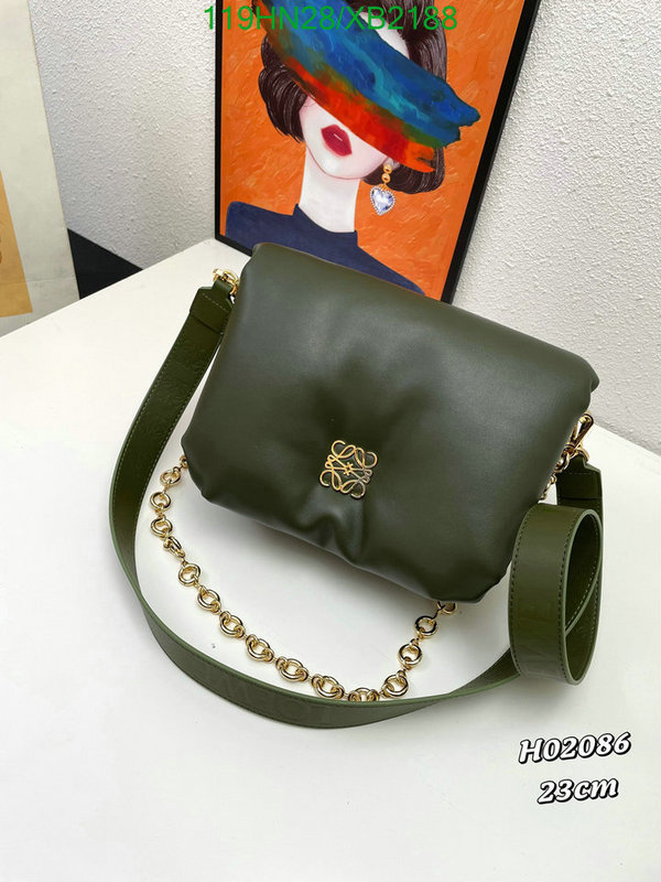 Loewe Bag-(4A)-Diagonal-,Code: XB2188,$: 119USD