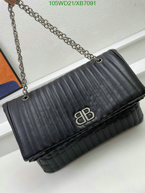 Balenciaga Bag-(4A)-Other Styles-,Code: XB7091,$: 105USD