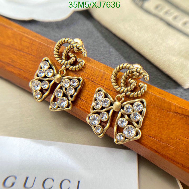 Jewelry-Gucci Code: XJ7636 $: 35USD