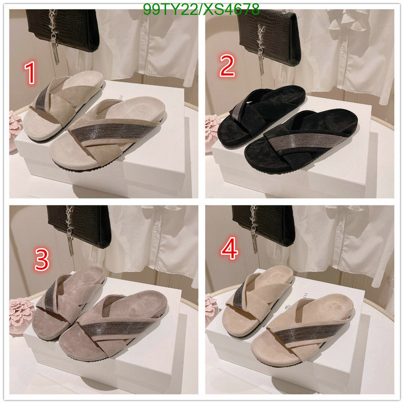 Women Shoes-Brunello Cucinelli, Code: XS4678,$: 99USD