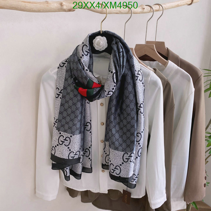 Scarf-Gucci, Code: XM4950,$: 29USD