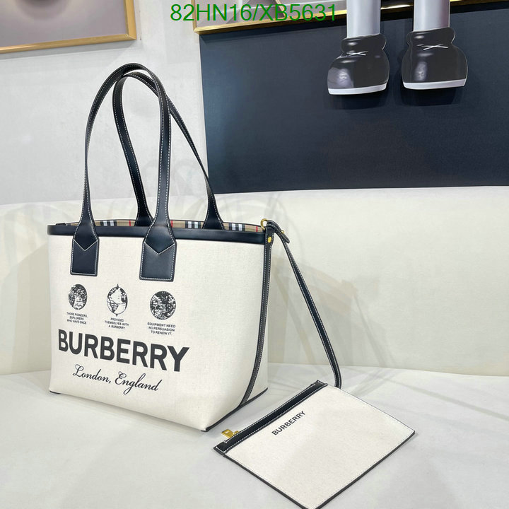 Burberry Bag-(4A)-Handbag-,Code: XB5631,$: 82USD