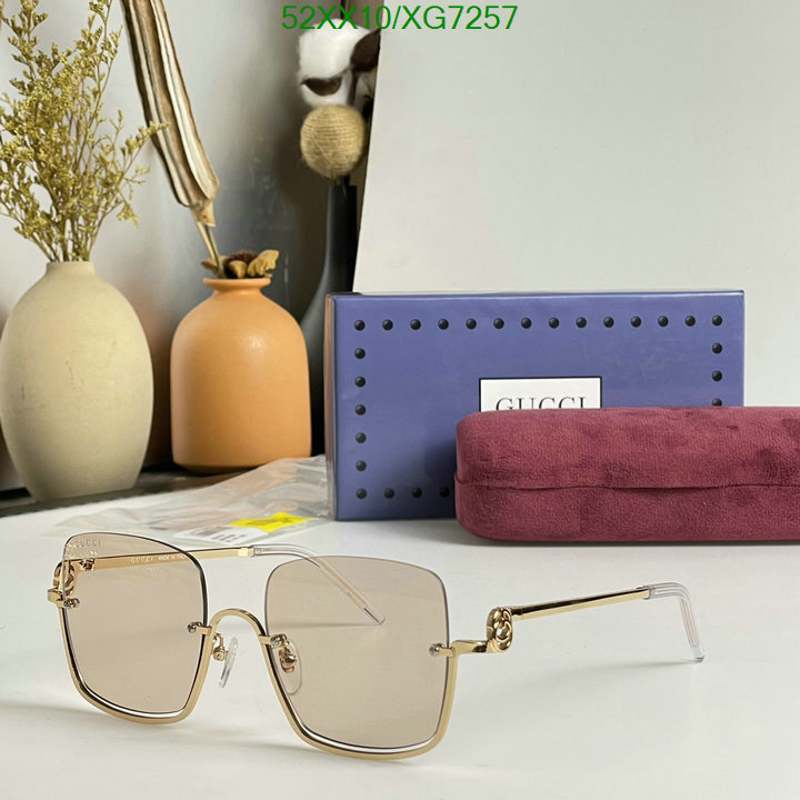 Glasses-Gucci, Code: XG7257,$: 52USD