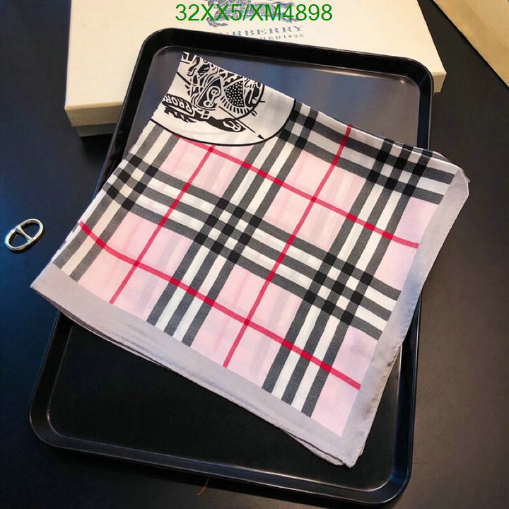 Scarf-Burberry, Code: XM4898,$: 32USD