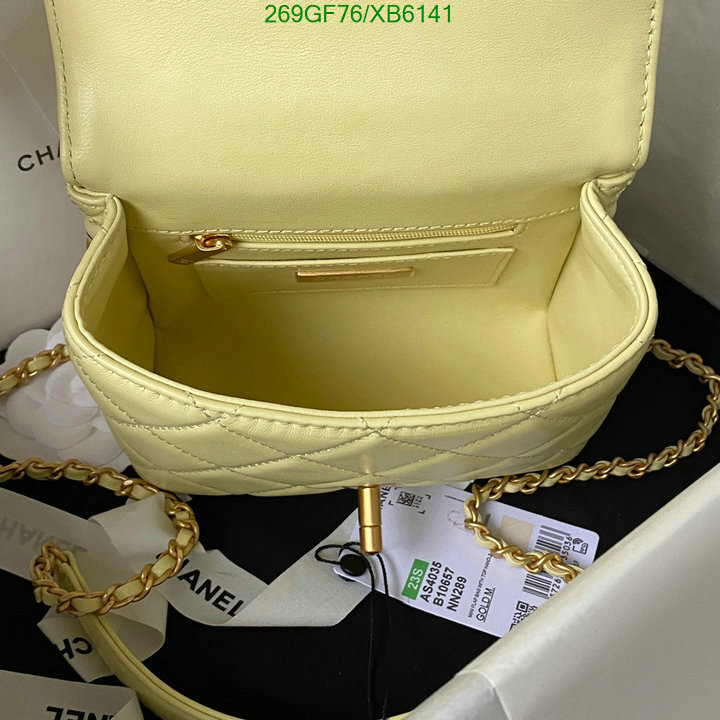 Chanel Bags -(Mirror)-Diagonal-,Code: XB6141,$: 269USD