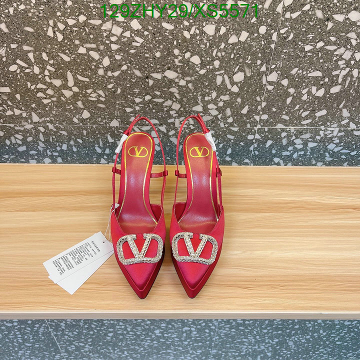 Women Shoes-Valentino, Code: XS5571,$: 129USD