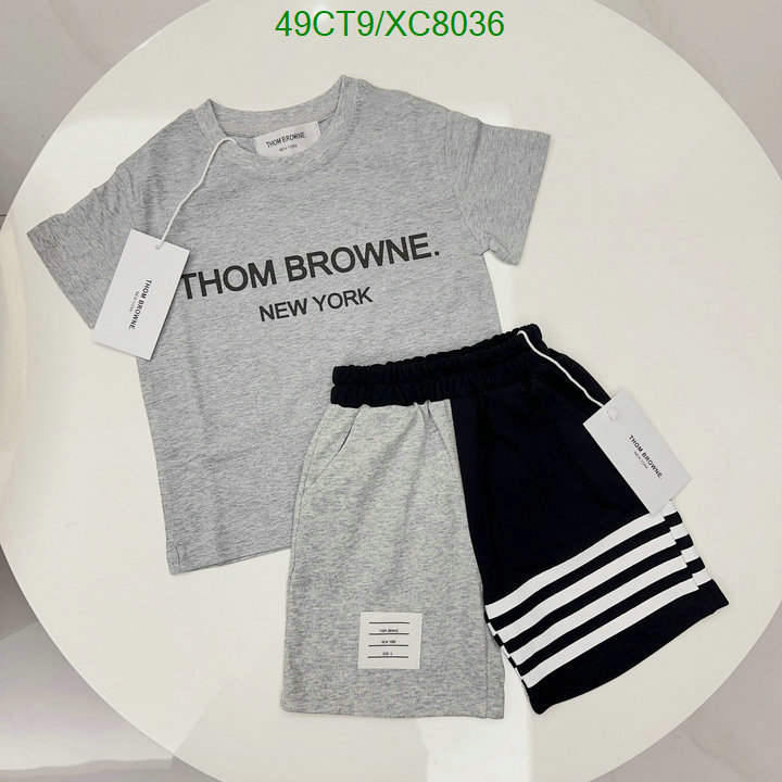 Kids clothing-Thom Browne Code: XC8036 $: 49USD