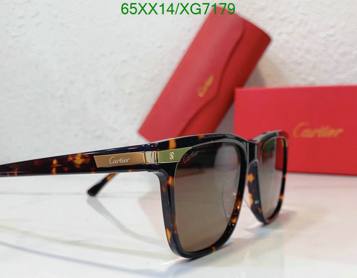 Glasses-Cartier, Code: XG7179,$: 65USD