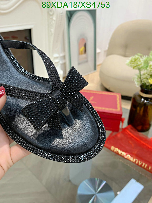 Women Shoes-Rene Caovilla, Code: XS4753,$: 89USD