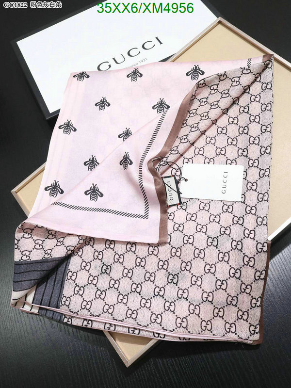 Scarf-Gucci, Code: XM4956,$: 35USD