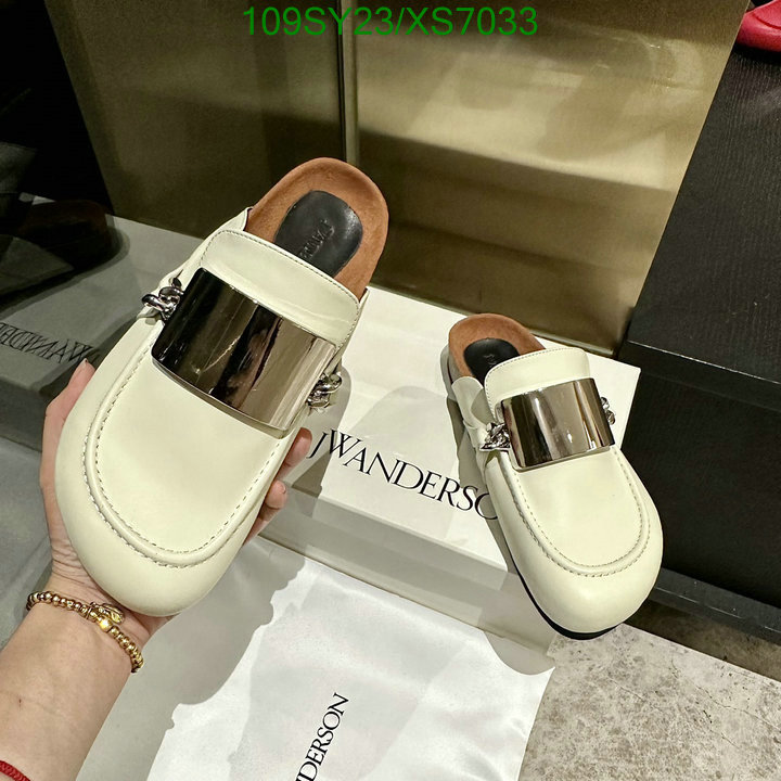 Women Shoes-JW Anderson, Code: XS7033,$: 109USD