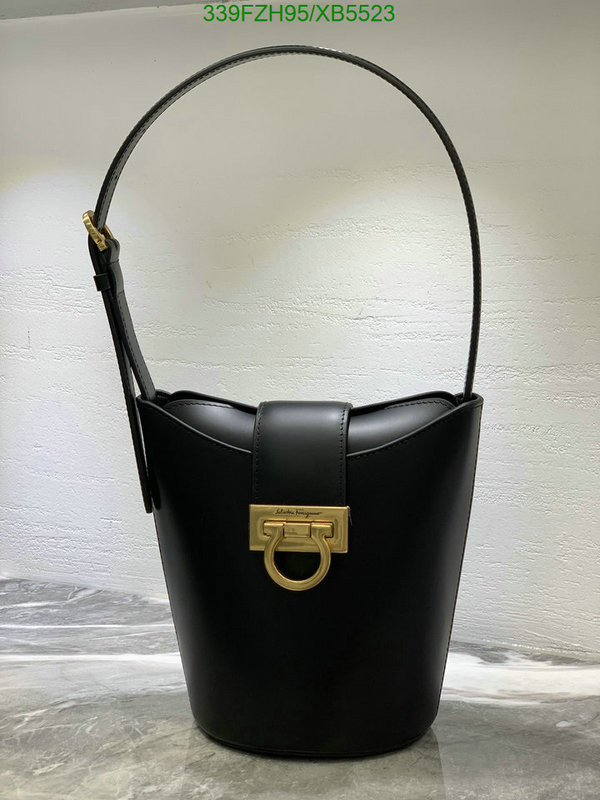 Ferragamo Bag-(Mirror)-Handbag-,Code: XB5523,$: 339USD