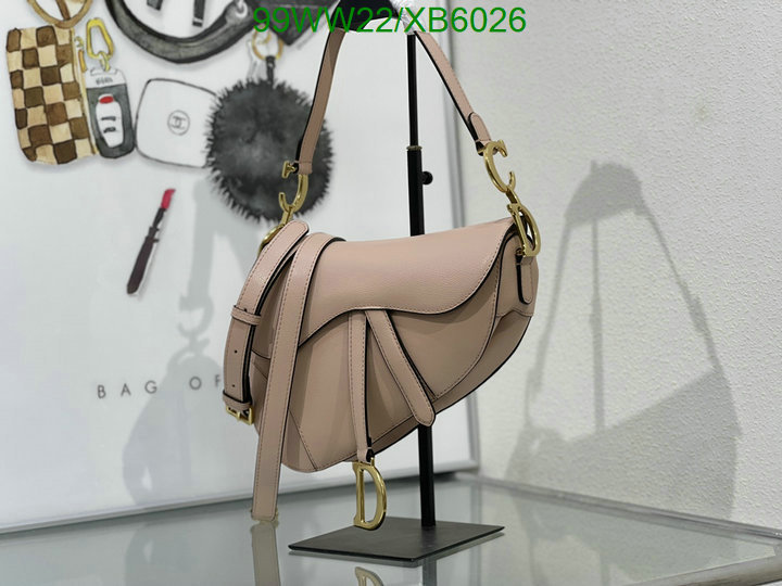 Dior Bags-(4A)-Saddle-,Code: XB6026,$: 99USD