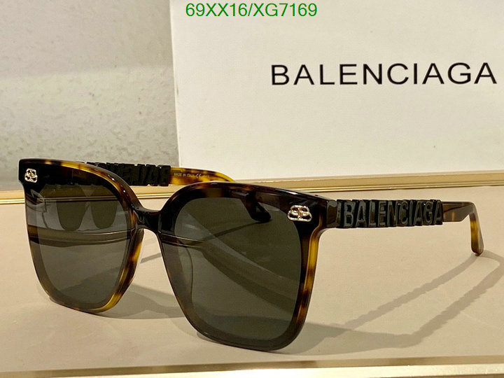 Glasses-Balenciaga, Code: XG7169,$: 69USD