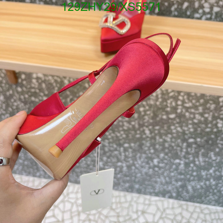 Women Shoes-Valentino, Code: XS5571,$: 129USD