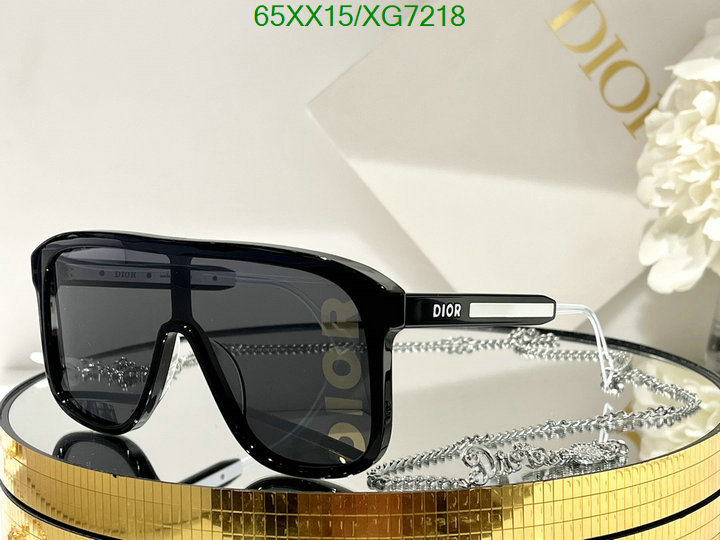 Glasses-Dior, Code: XG7218,$: 65USD