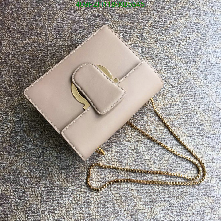 Ferragamo Bag-(Mirror)-Diagonal-,Code: XB5545,$: 409USD