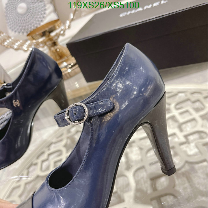 Women Shoes-Chanel, Code: XS5100,$: 119USD