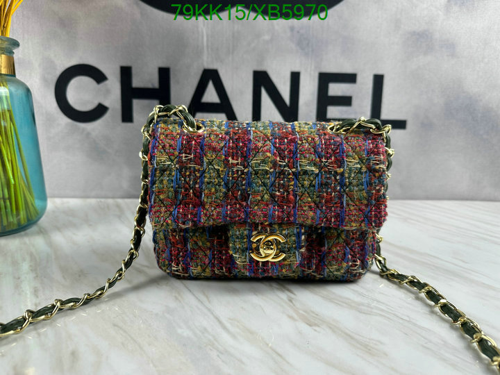 Chanel Bags ( 4A )-Diagonal-,Code: XB5970,$: 79USD