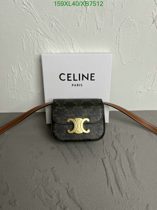 Celine Bag -(Mirror)-Triomphe Series,Code: XB7512,$: 159USD