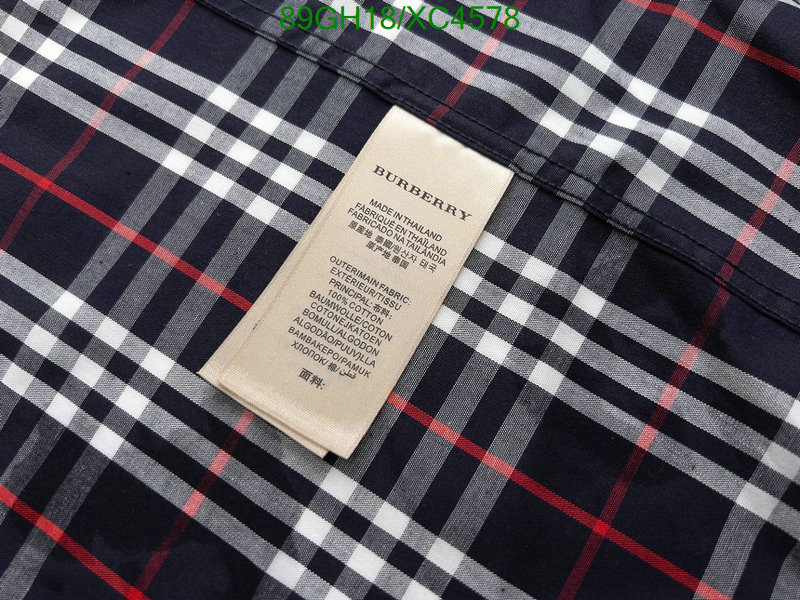 Clothing-Burberry, Code: XC4578,$: 89USD