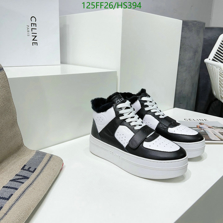 Women Shoes-Celine, Code: HS394,$: 125USD