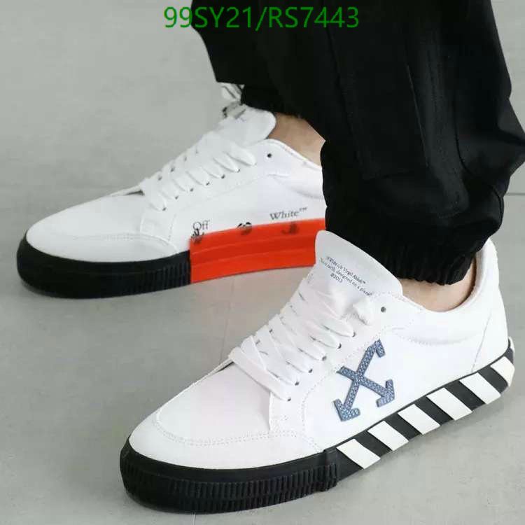 Men shoes-Off-White, Code: RS7443,
