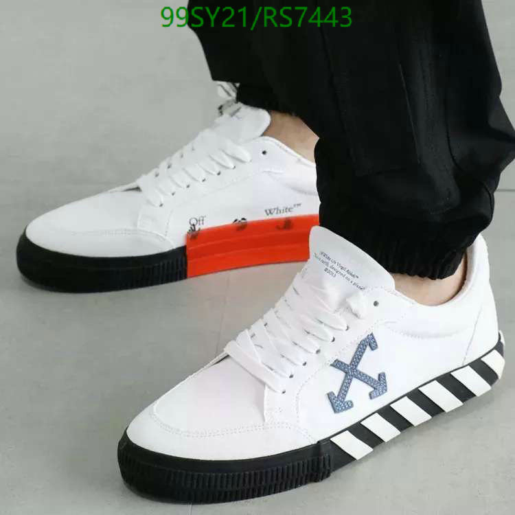 Women Shoes-Off-White, Code: RS7443,