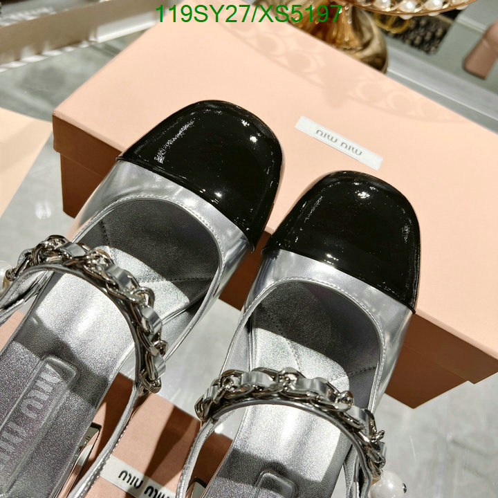 Women Shoes-Miu Miu, Code: XS5197,$: 119USD
