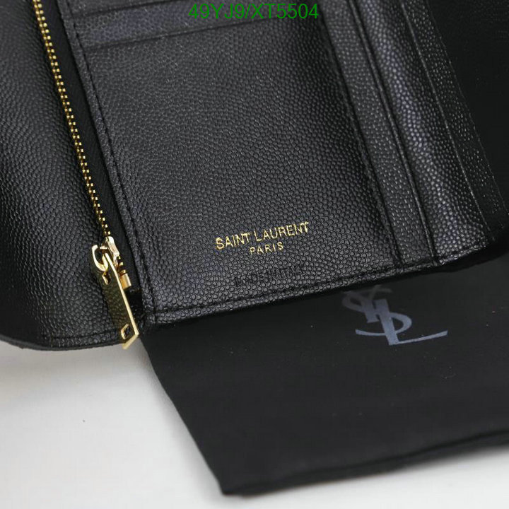 YSL Bag-(4A)-Wallet-,Code: XT5504,$: 49USD