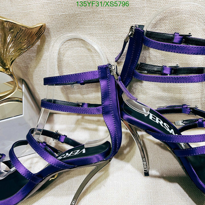 Women Shoes-Versace, Code: XS5796,$: 135USD