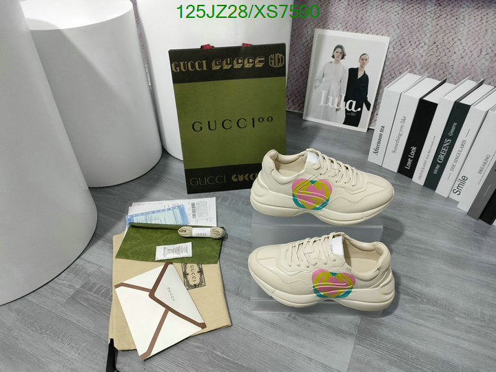 Women Shoes-Gucci, Code: XS7590,$: 125USD