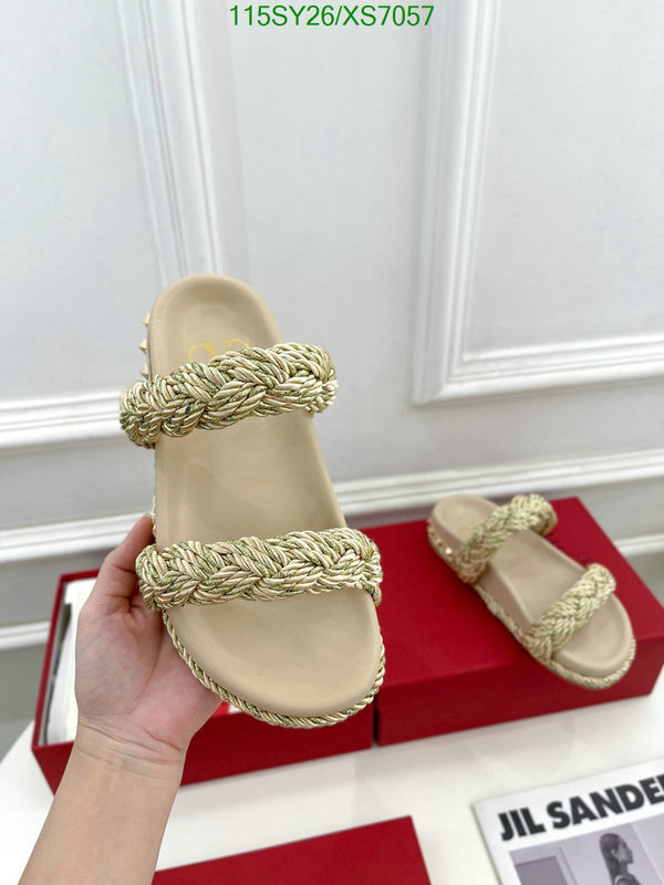 Women Shoes-Valentino, Code: XS7057,$: 115USD