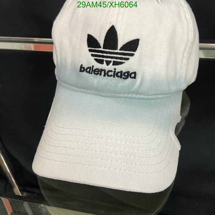 Cap -(Hat)-Balenciaga, Code: XH6064,$: 29USD